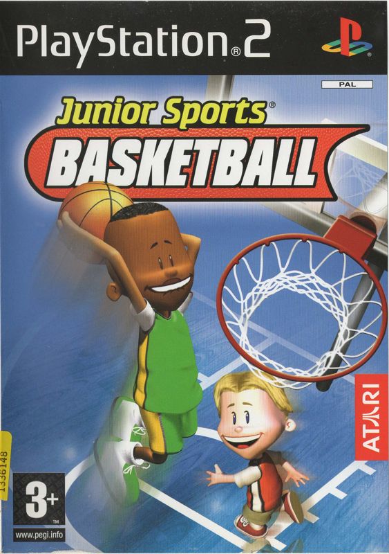 Backyard Basketball box art for Playstation 2